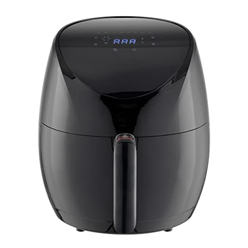AJIEYMXD 4.6L Electric Air Fryer Oven 360°Baking LED Touchscreen Deep Fryer Without Oil Commemoration Day Stabilize