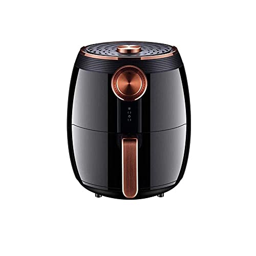 AJIEYMXD High Capacity air Fryer,Automatic Stainless Steel Heating air Fryer,Multifunction 360° High Speed air Heat Cycle Fried Pot Stabilize