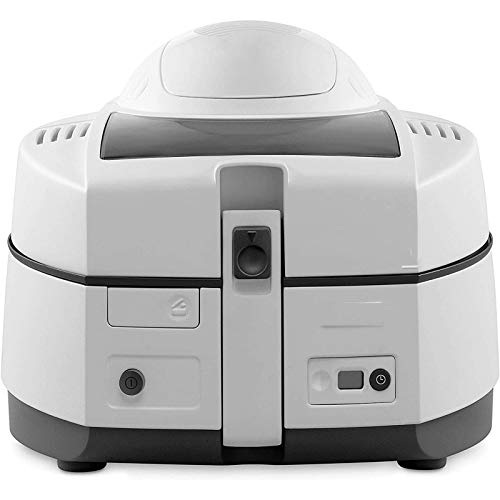 AJIEYMXD 1.5 Liters Multi-Function Fryer Air Fryer, White and Gray,1 Year Warranty Comfortable anniversary