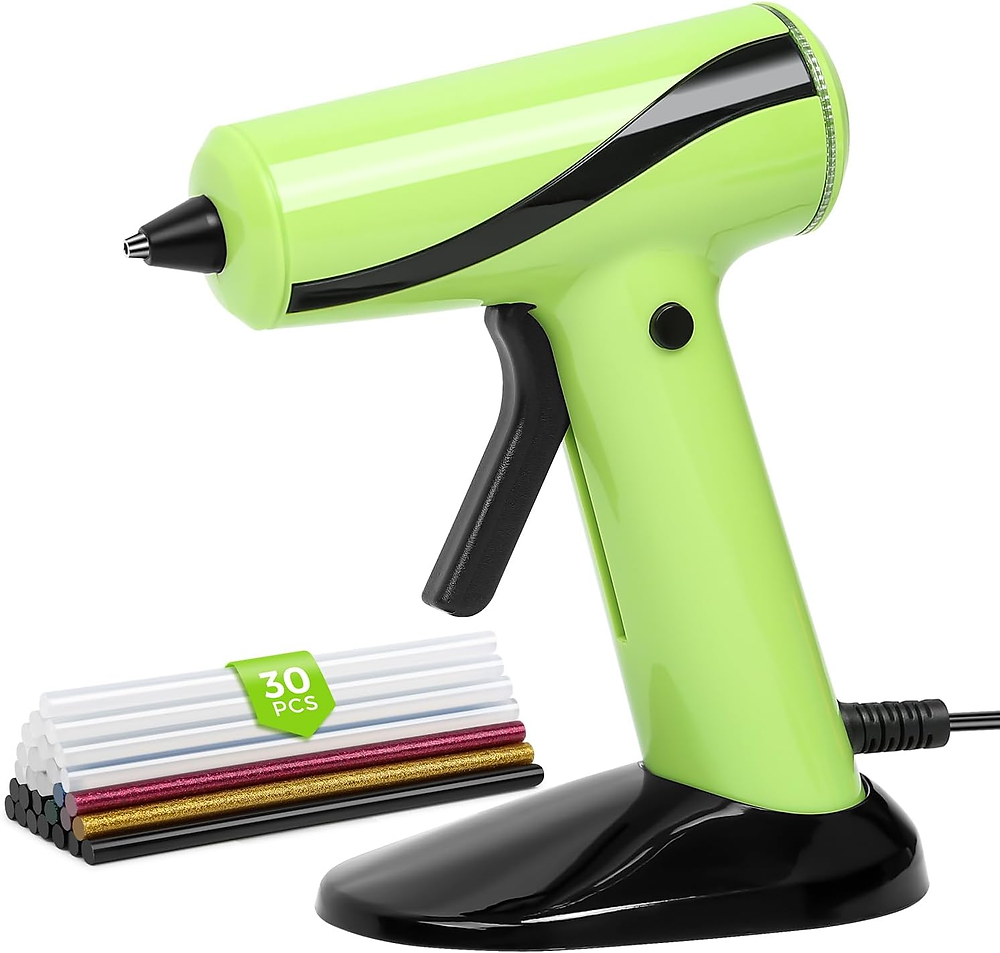 Mini Hot Glue Gun Kit with 30 Glue Sticks