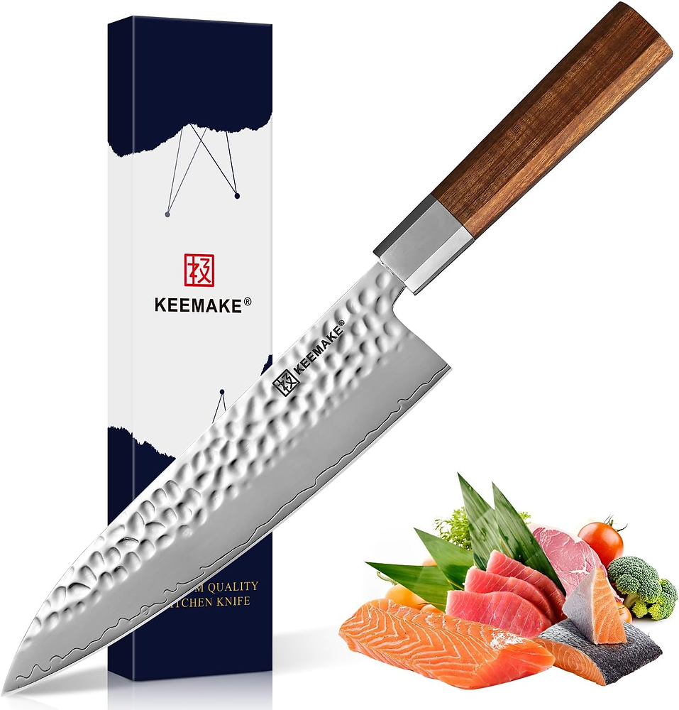 KEEMAKE Japanese Gyuto Chef Knife