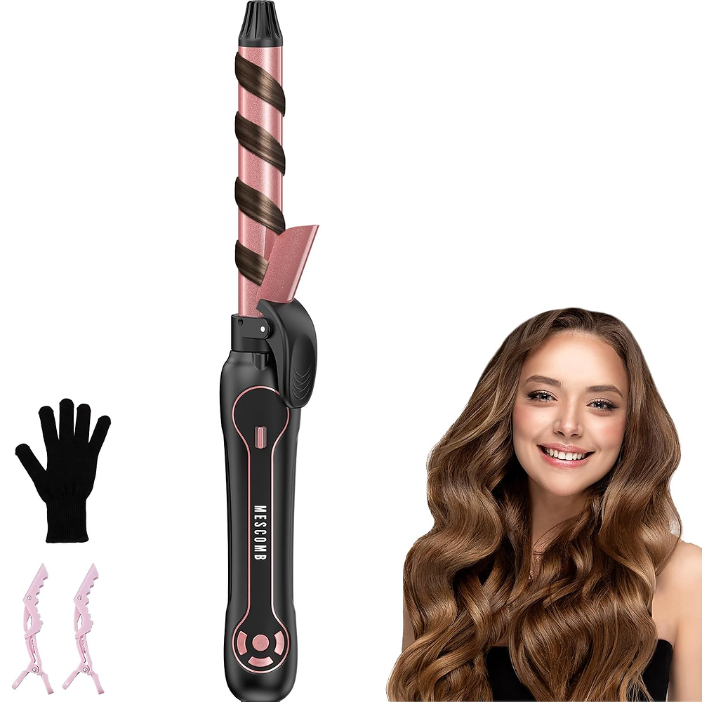 Rotating Curling Iron 1 Inch